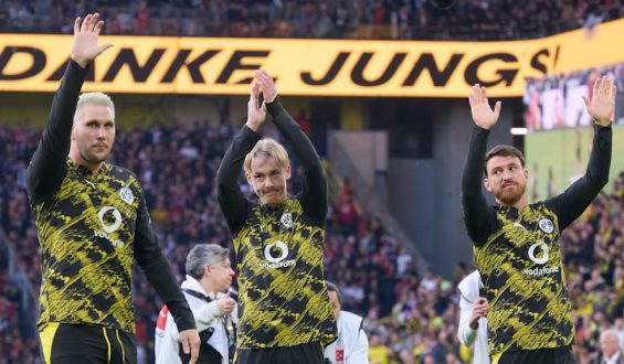 Dortmund sichert Vize-Meisterschaft am Abschiedsabend
