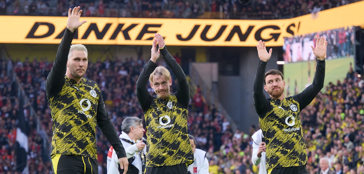 Dortmund sichert Vize-Meisterschaft am Abschiedsabend