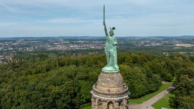 Kontroverse um Windpark in der Nähe des Hermannsdenkmals