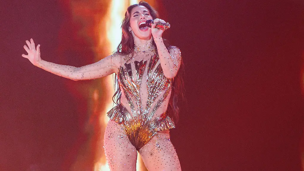 Sarah Engels’ Vorbereitung auf den ESC