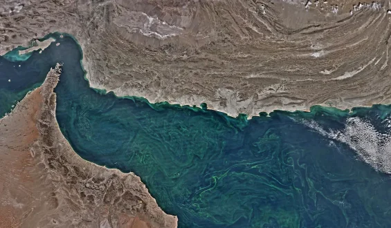 Explosion an Tanker im Golf von Oman