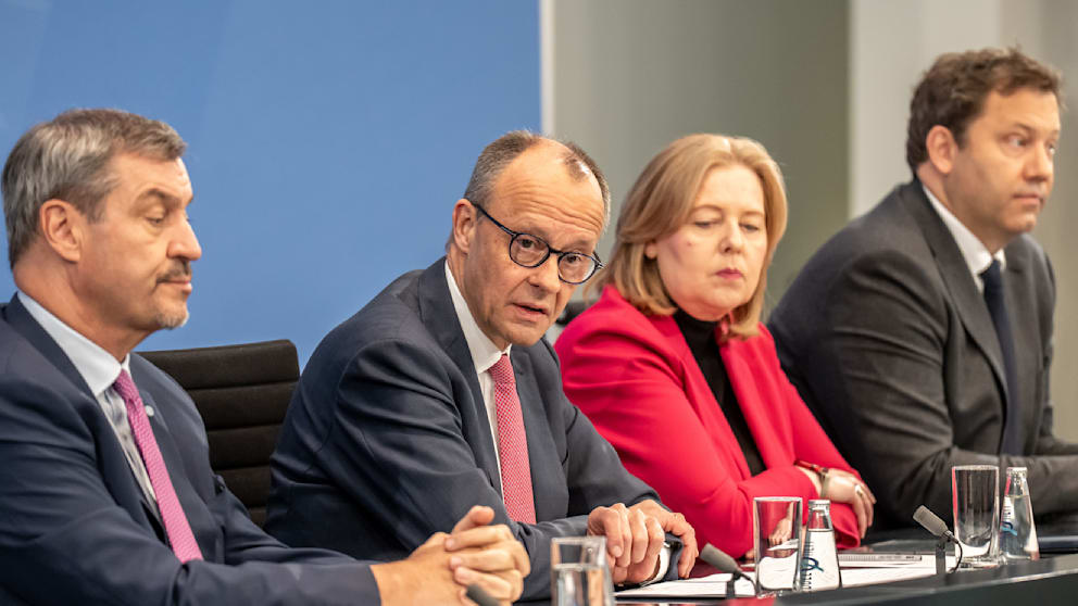 Geringe Zustimmung für Schwarz-Rot: Viele Deutsche wünschen Regierungswechsel
