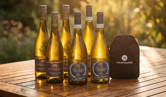 Exklusives Weinangebot: Grauburgunder und Pinot Grigio im Set