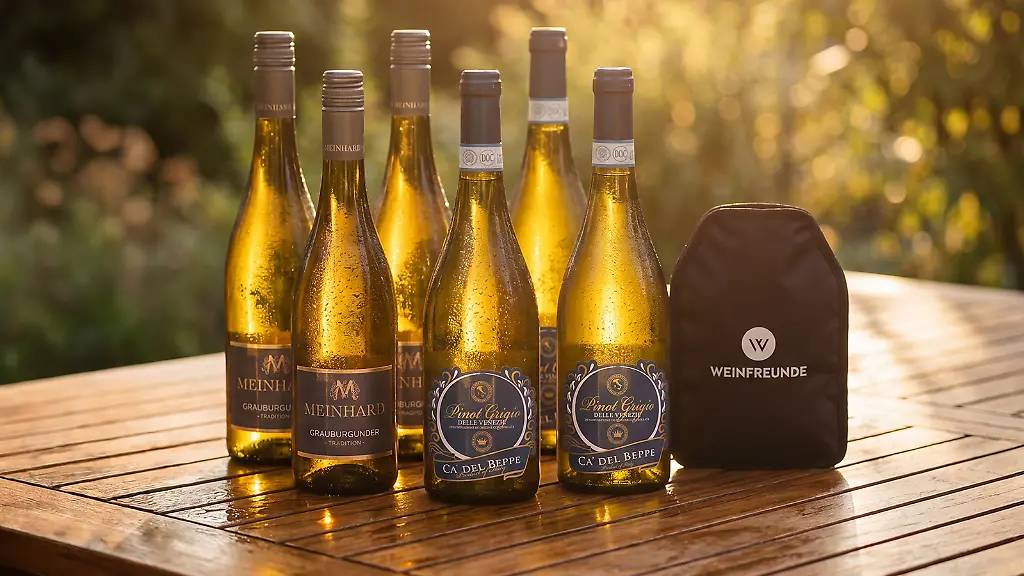 Exklusives Weinangebot: Grauburgunder und Pinot Grigio im Set