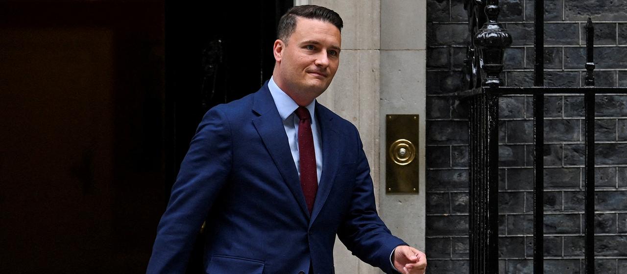 Britischer Gesundheitsminister tritt aus Protest gegen Premier Starmer zurück