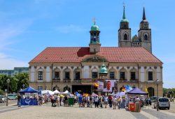 AfD-Demonstration in Magdeburg: Kritik an der Kirchensteuer