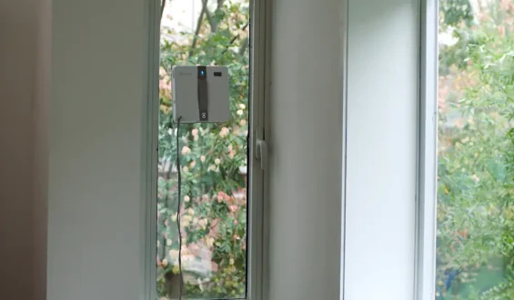 Effizientes Fensterputzen mit dem Ecovacs Winbot Mini