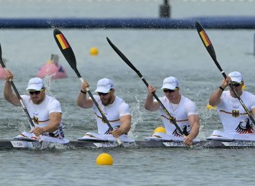 Komplikation vor Weltcup-Start: Tom Liebscher-Lucz zwischen Toilette und Kanu