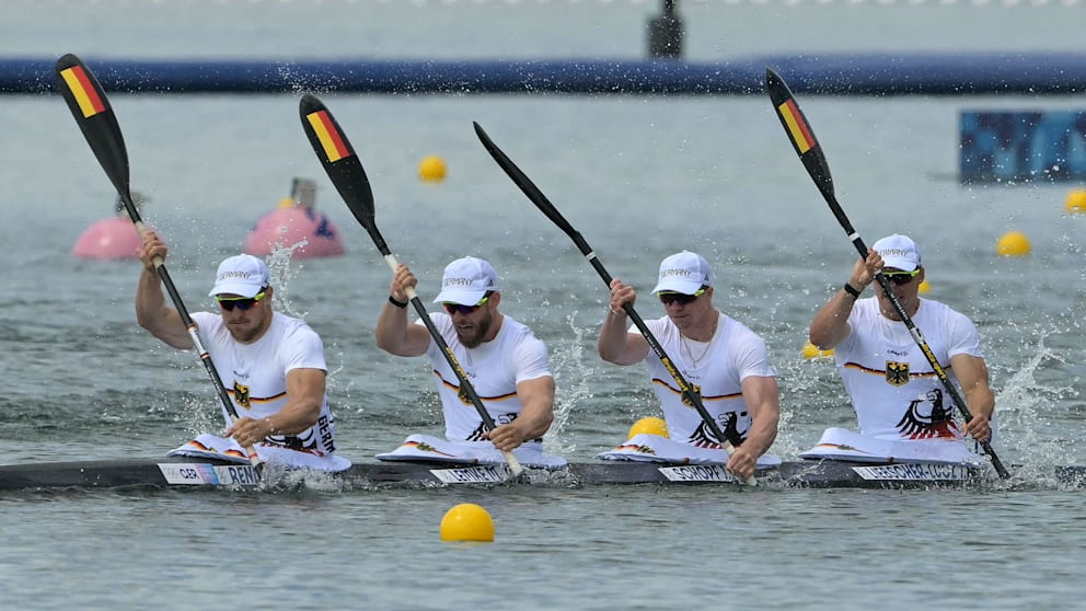 Komplikation vor Weltcup-Start: Tom Liebscher-Lucz zwischen Toilette und Kanu