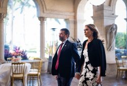 Fehlender Vater bei Hochzeit: Donald Trump nicht anwesend