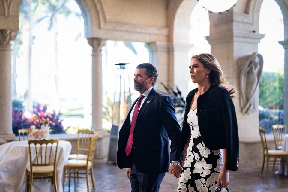 Fehlender Vater bei Hochzeit: Donald Trump nicht anwesend