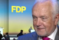 Wolfgang Kubicki spricht über die Herausforderungen der FDP