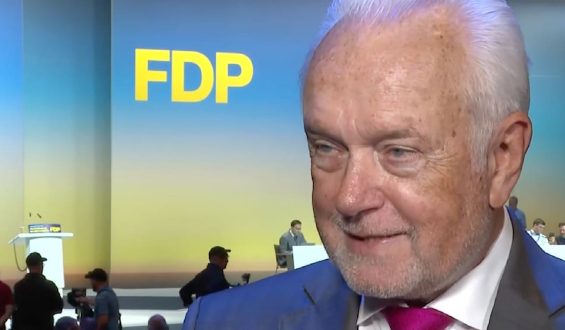 Wolfgang Kubicki spricht über die Herausforderungen der FDP