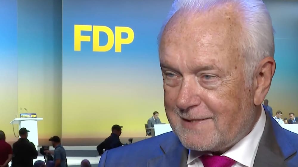 Wolfgang Kubicki spricht über die Herausforderungen der FDP