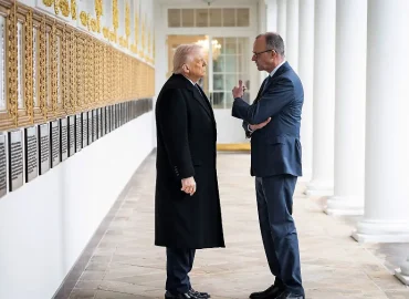 Merz führt konstruktives Telefonat mit Trump nach Spannungen