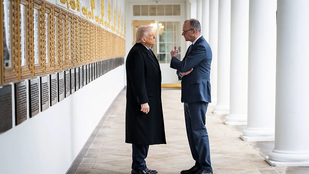 Merz führt konstruktives Telefonat mit Trump nach Spannungen