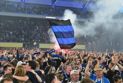 SC Paderborn feiert Bundesliga-Aufstieg