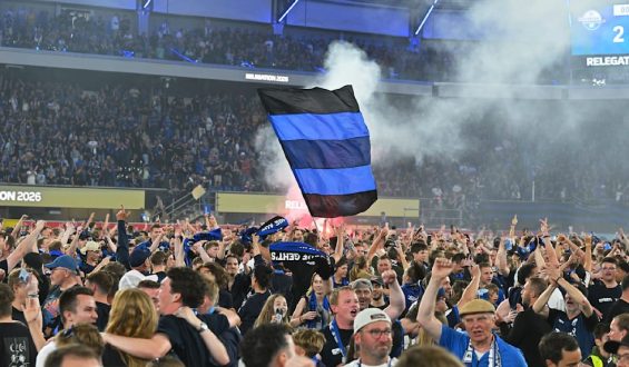 SC Paderborn feiert Bundesliga-Aufstieg