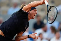 Zverev erreicht Runde drei bei den French Open