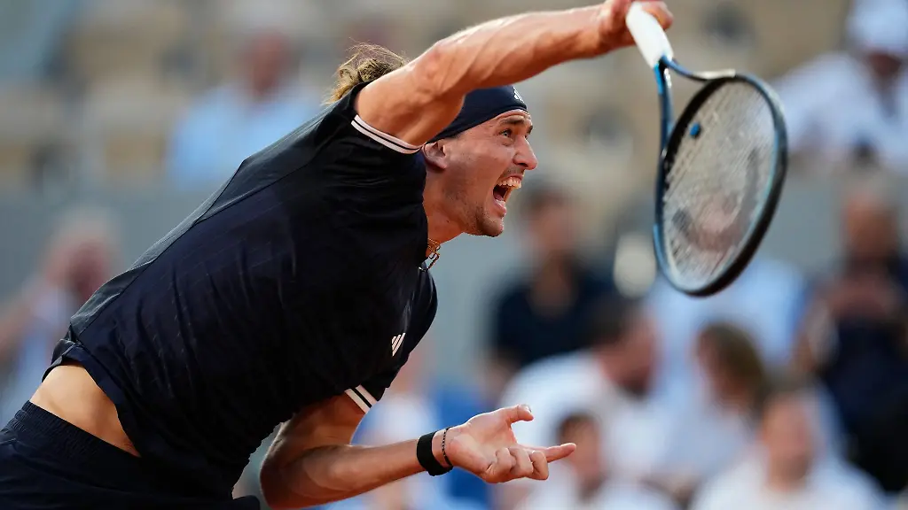 Zverev erreicht Runde drei bei den French Open