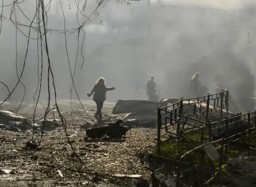 Luftangriffe und ihre Auswirkungen auf Kiew