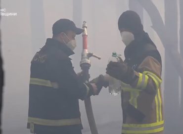 Waldbrand in Tschernobyl: Lage unter Kontrolle