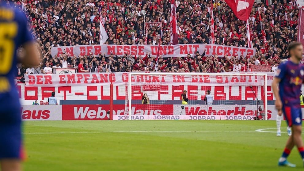 Freiburgs Europa-League-Ereignis sorgt für Fan-Unmut