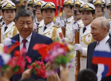 Xi und Putin treffen sich in Peking