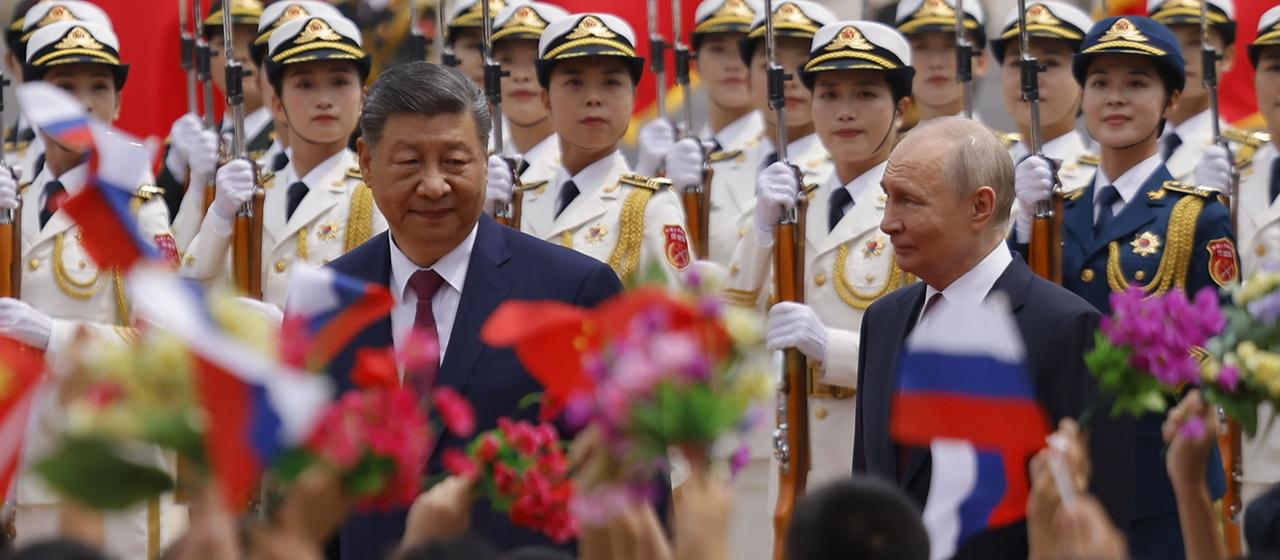 Xi und Putin treffen sich in Peking