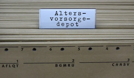 Neues Altersvorsorgedepot ab 2027