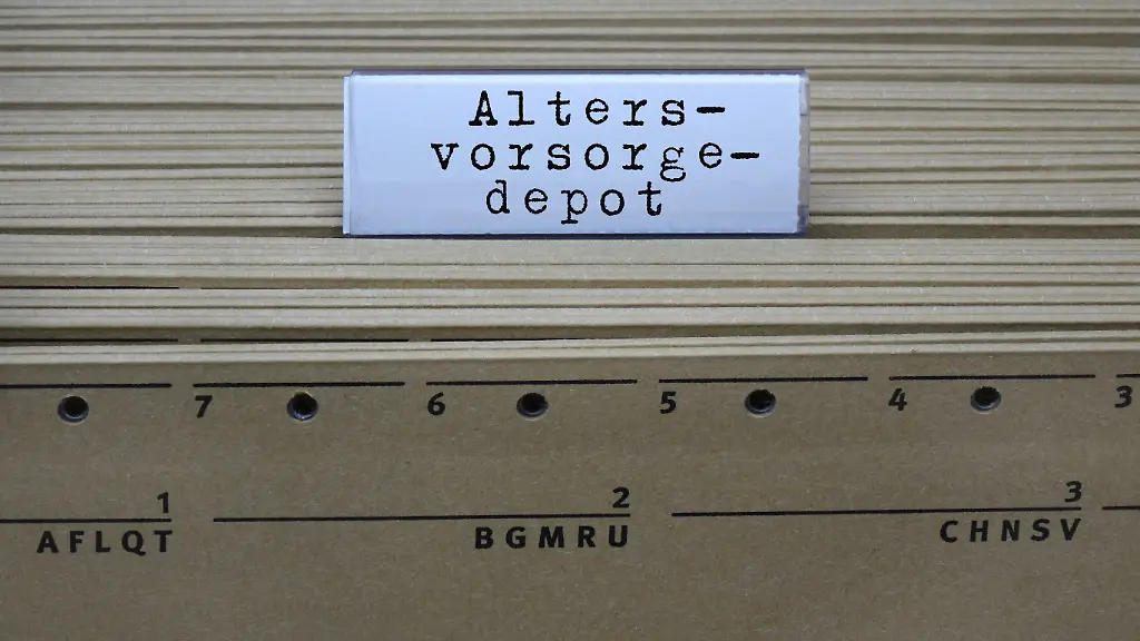 Neues Altersvorsorgedepot ab 2027