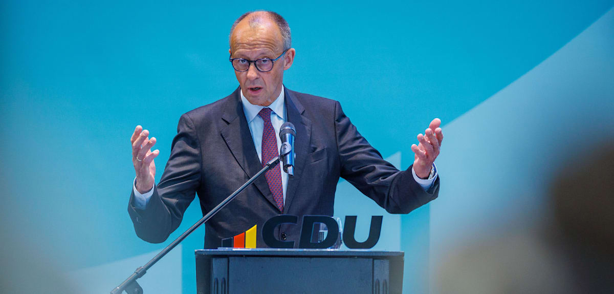 Merz auf dem CDU-Landesparteitag: Zuversicht für Sozialreformen