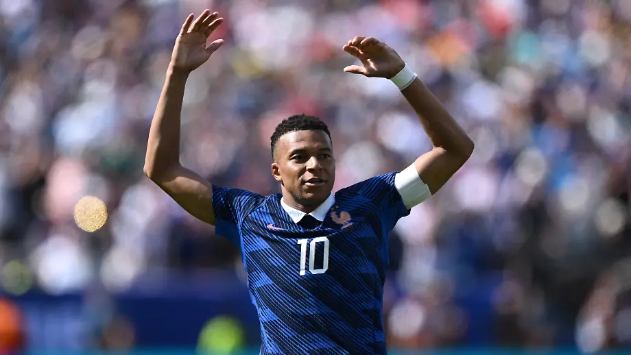 Mbappé glänzt im Spiel gegen Senegal mit bemerkenswertem Torjubel
