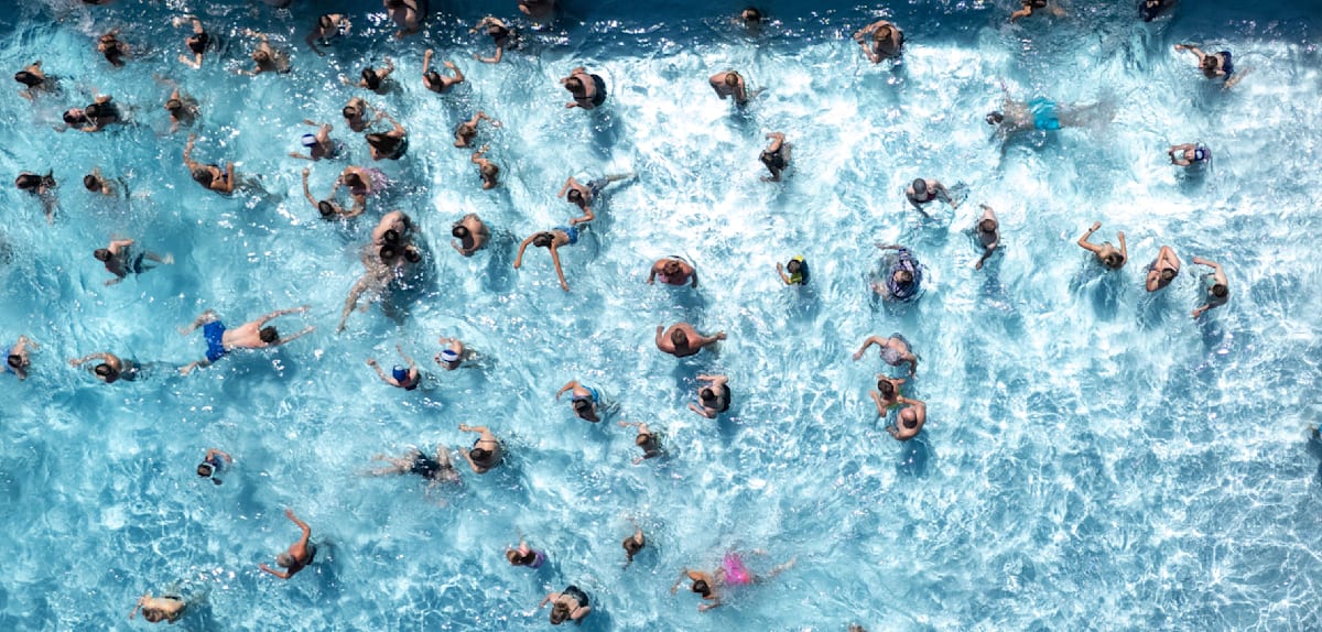 Polizeieinsatz in Saarbrücken: Tumult im Freibad und Angriff in Völklingen