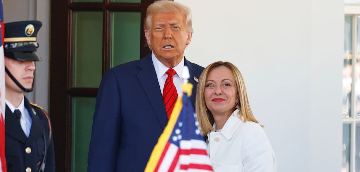Streit zwischen Trump und Meloni nach G-7-Gipfel
