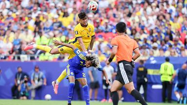 Curaçao erringt historischen Punkt gegen Ecuador