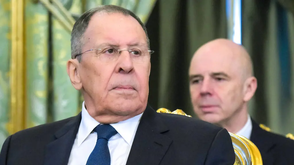 Lawrow beschuldigt USA für Ukraine-Krieg