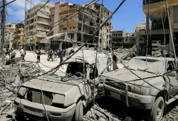 Israel und Libanon bemühen sich um Waffenruhe