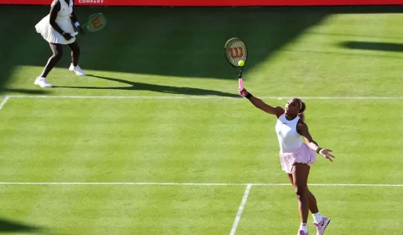 Serena Williams’ Comeback in London endet abrupt