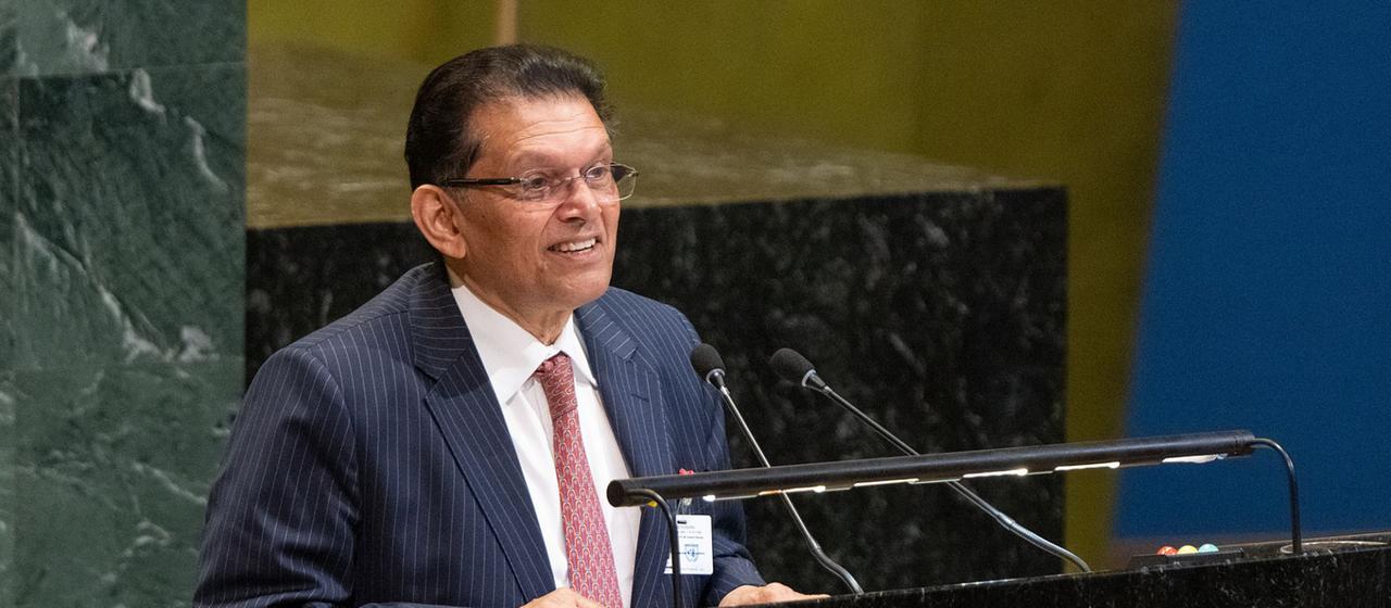 Rahman wird nächster Präsident der UN-Vollversammlung