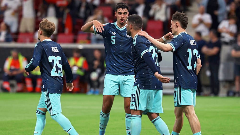 Deutsche Nationalmannschaft spielt erneut gegen Finnland