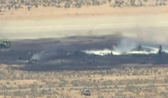 Schreckliche Tat bei Absturz eines B-52 Bombers