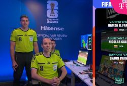Kontroverse um Handgeste bei Fußball-WM: Schiedsrichter verteidigt sich