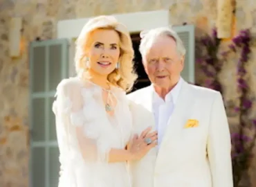 Hochzeit von Gabriela und Wolfgang Porsche auf Mallorca