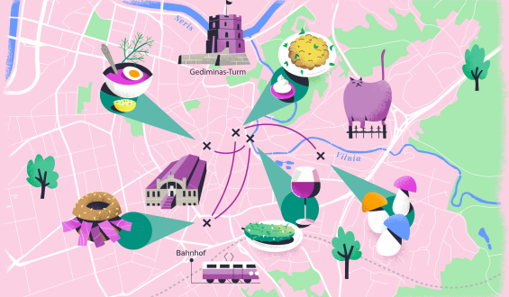 Die kulinarische Reise durch Vilnius