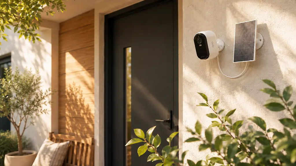 Arlo Kameras mit Solarpanels – Exklusives Angebot für ntv.de-Leser