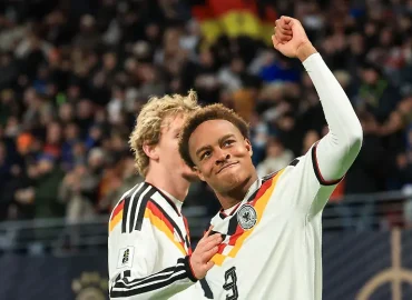 Nick Woltemades Herausforderndes Jahr im DFB-Team