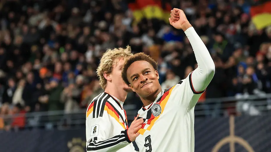 Nick Woltemades Herausforderndes Jahr im DFB-Team