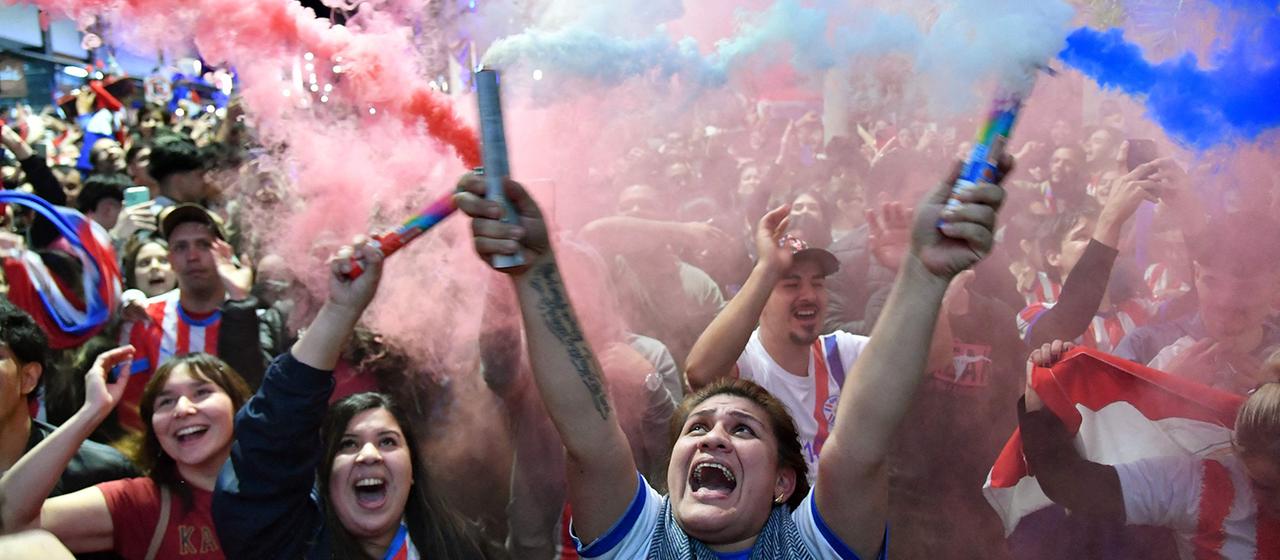 Paraguays Fußball-Euphorie nach Sieg über Deutschland