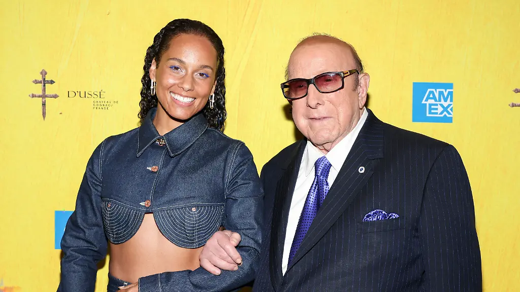 Alicia Keys spricht herzlich zum Abschied von Musiklegende Clive Davis